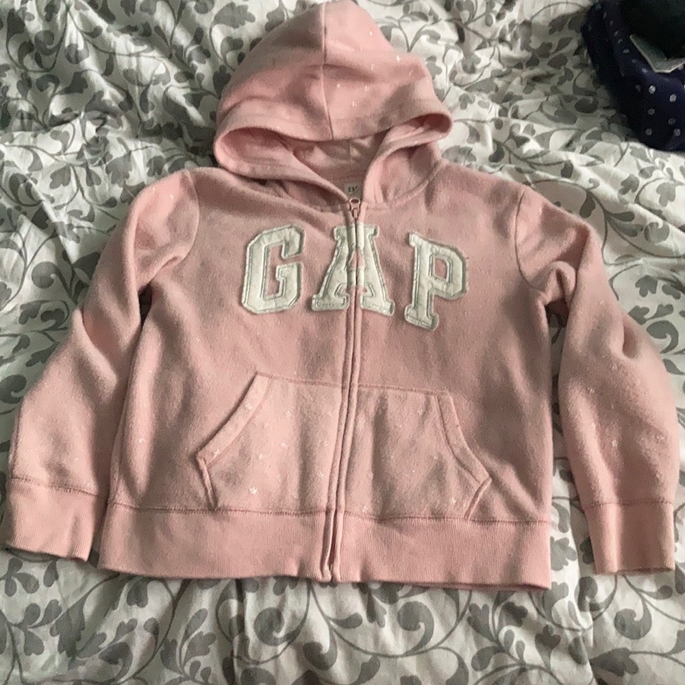 Gap kids fleece hoodie sz 10 L